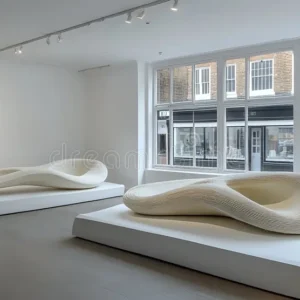 Sofa de un museo